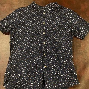 Banana Republic Slim Button Down Men's L